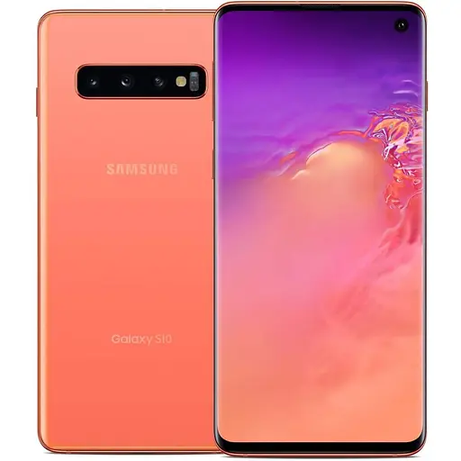 Смартфон Samsung Galaxy S10+ G975U 8/128Gb Flamingo Pink [NFC, 1 SIM, no e-SIM]
