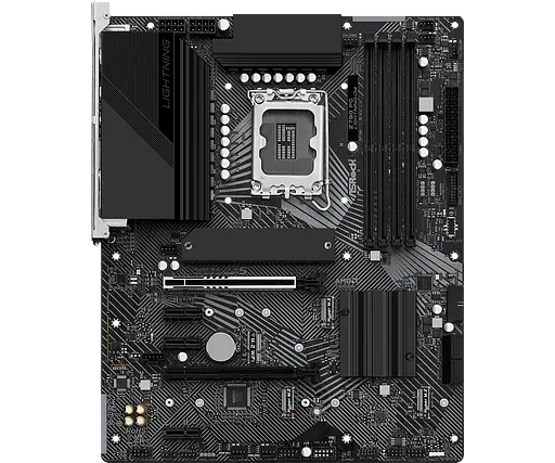 Материнська плата ASRock Z790 PG Lightning LGA 1700 (Z790 PG Lightning) - фото 2