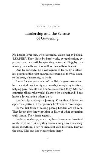 On Leadership: Lessons for the 21st Century - фото 6