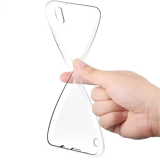 TPU чохол Epic Transparent 1.5mm для Samsung Galaxy A10 (A105F) Безбарвний (прозорий) - фото 3