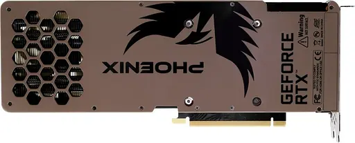 Видеокарта Gainward RTX 3080 10Gb Phoenix LHR (NED3080019IA-132AX) (GDDR6X, 320 bit, PCI-E v4.0) Б/у - фото 4