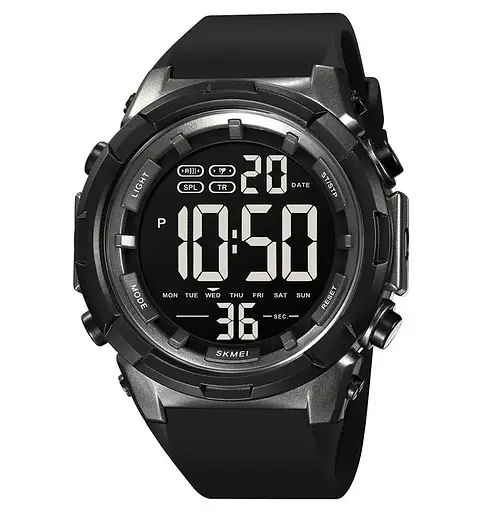 Чоловічий наручний годинник Skmei 1845 (Титан)