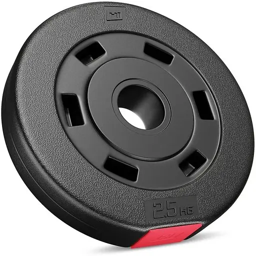 Гантель композитный Hop-Sport 20кг PRO с перчатками - фото 4