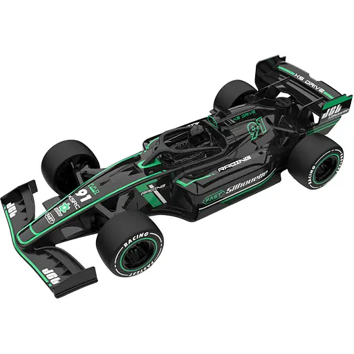 Автомобіль на радіокеруванні KS Drive Spray Car Racing чорний (SL-6064RH)