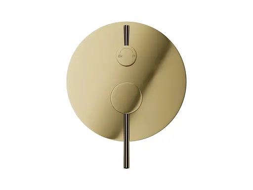 Душова система прихованого монтажу Corsan Lugo gold + BOX Z03MGL, Золотий - фото 4