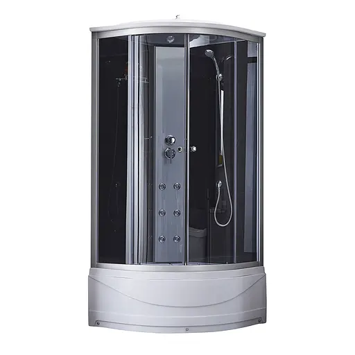 Гидромассажный бокс Lidz Tani SBM90x90.SAT.HIGH.GR - фото 1