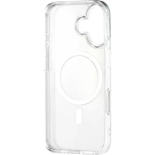 Чехол Clear Case with MagSafe для Apple iPhone 17 Transparent AAA [143978] - фото 2