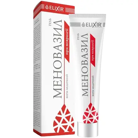Виріб медичний Elixir гель меновазил 40 мл - фото 1