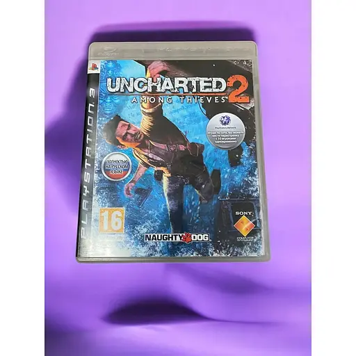 Локалізований диск на PlayStation 3 ліцензія Uncharted 2: Among Thieves