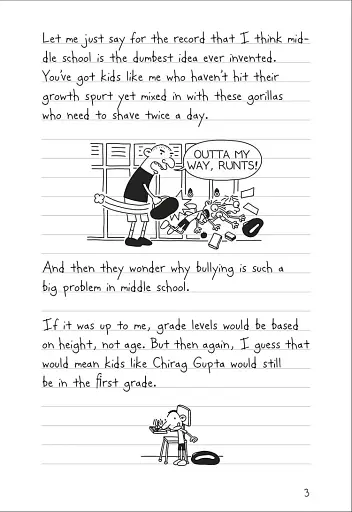 Diary Of A Wimpy Kid. Book 1 - фото 6