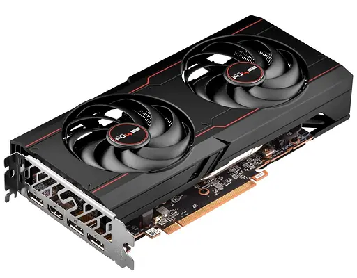 Видеокарта Sapphire AMD Radeon RX 6650 XT 8GB Pulse (11319-98-90G) (GDDR6, 128 bit, PCI-E v4.0 x8) FR - фото 2