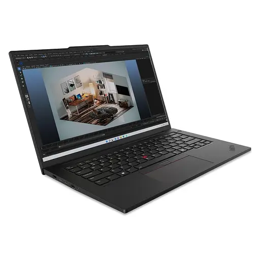 Ноутбук Lenovo ThinkPad P14s Gen 5 21G2000DGE, 2560 x 1600, Ultra 7 155H 16 C / 22 T, 2.5 GHz - 4.8 GHz - фото 3
