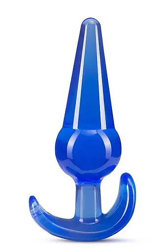 Анальна пробка B Yours Large Anal Plug 12.1 см (синій)