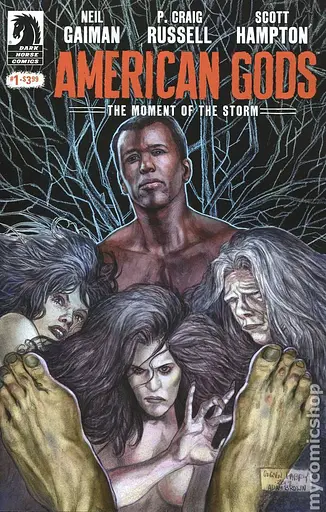 American Gods The Moment of the Storm (2019 Dark Horse) #1A