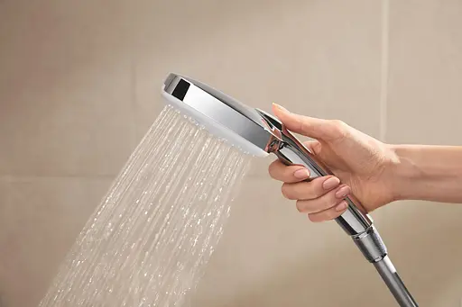 Душова система з термостатом для настінного монтажу Grohe Tempesta System 250 Cube 26689001, Хром - фото 10