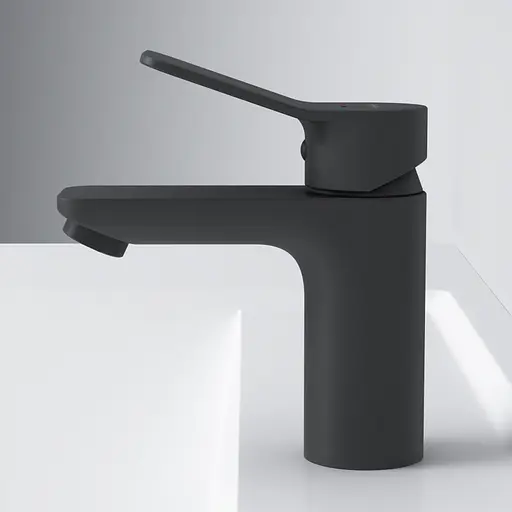 Змішувач для раковини AM.PM X-Joy чорний (F85A02122) - фото 6