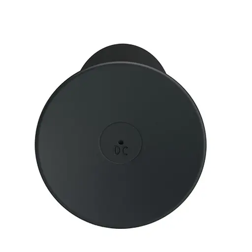 Анальна пробка Pretty Love Butt Plug Massager 11 см (чорний) - фото 4