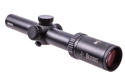Приціл оптичний Burris M-Tac 1X-4X-24mm ILLUM Ball C / Q matte - фото 2