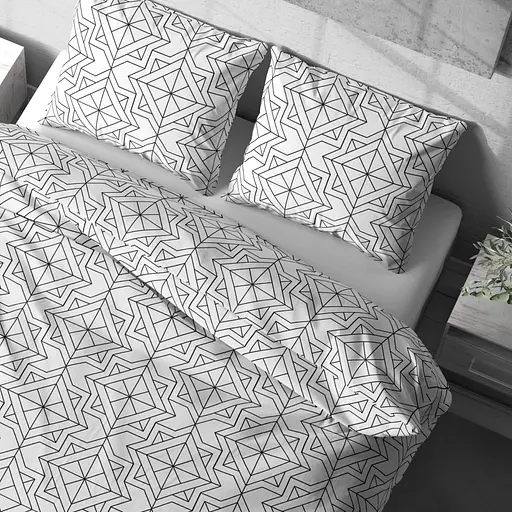 Комплект постельного белья Lelit Полуторный поплина L-2059/1 (le2000000325521) - фото 3