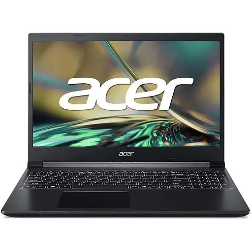Ноутбук,Acer,Aspire 7 A715-43G-R5JE,NH.QHHEX.00A,5 5625U (6-core),3050 Ti (4GB ),16GB 3200MHz (1x16GB) DDR4