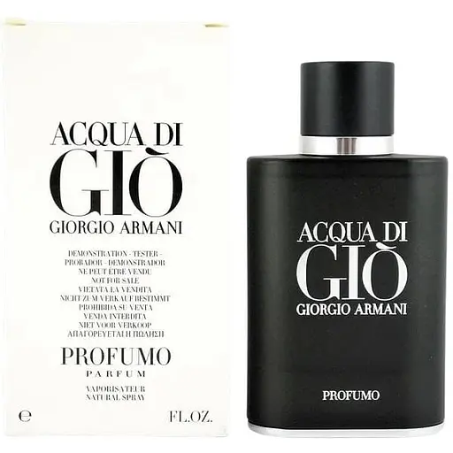 Парфумована вода тестер Giorgio Armani Acqua di Gio Profumo 75 мл - фото 1