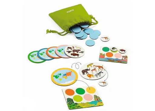 Настільна гра Djeco Логічний фініш (Finish Logic) (DJ08540) - фото 2