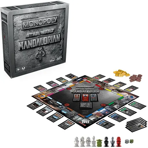 Настільна гра Hasbro The Mandalorian Monopoly Монополія Мандалорець WST Monopoly TCM (1399962968) - фото 4