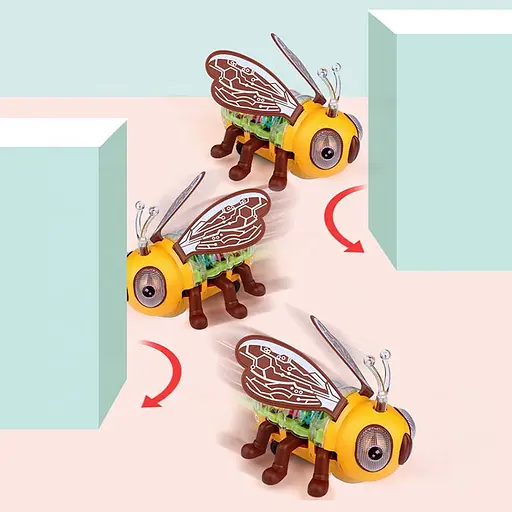 Музыкальная пчелка интерактивная, 5938B (в ассортименте) - фото 4