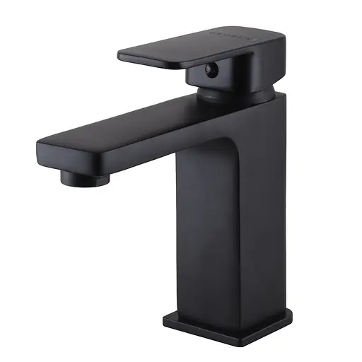 Змішувач для умивальника Globus Lux Milano GLM-401-10-BB Чорний матовий - фото 1