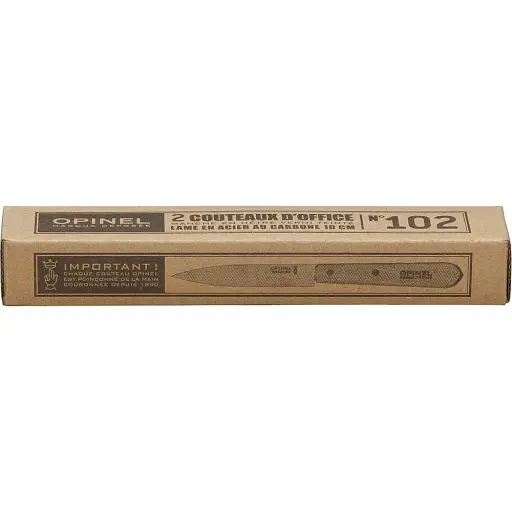 Набір ножів (2 шт) Opinel Office №102 VRN Carbone - фото 3