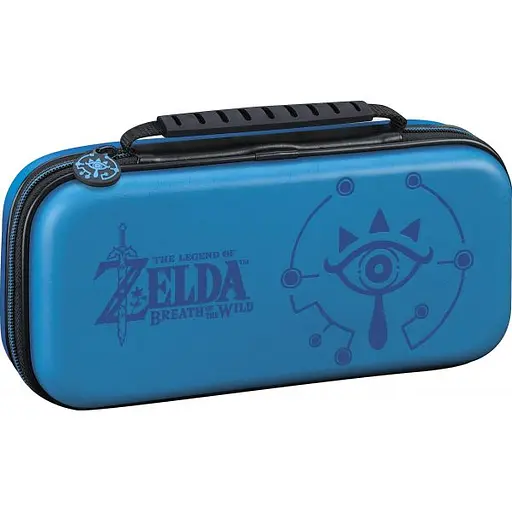 Чехол Deluxe Travel Case (Zelda Sheikah Eye Blue) (Nintendo Switch, Switch Lite, Switch OLED model) - фото 2