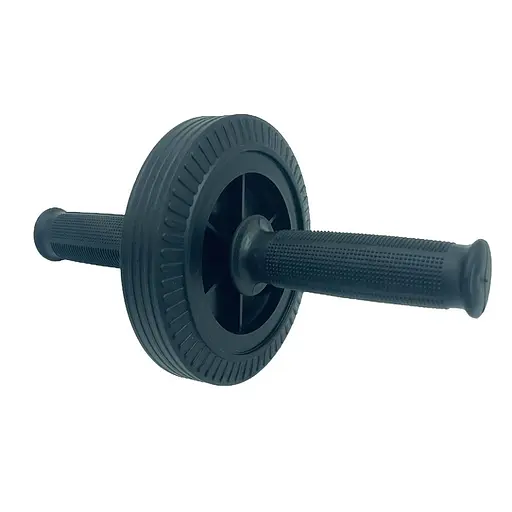 Ролик для пресса одинарный Ab Roller NE-F-01BK - фото 5