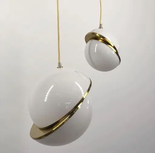 Подвесной светильник-полусфера Ø 15 см | Line F | Арт. MD7079-150 - фото 6