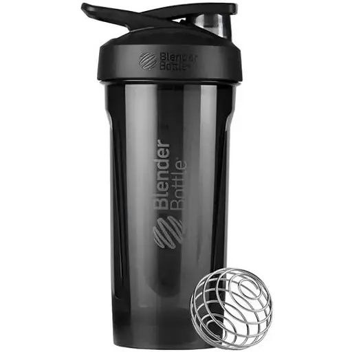 Шейкер спортивный (бутылка) BlenderBottle Strada Tritan 28oz/820 мл Ocean Black (Original) (Strada_28oz_Ocean_Black) - фото 1