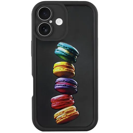 Чохол Epik TPU Prestige для Apple iPhone 16, 6.1 Macarons - фото 1