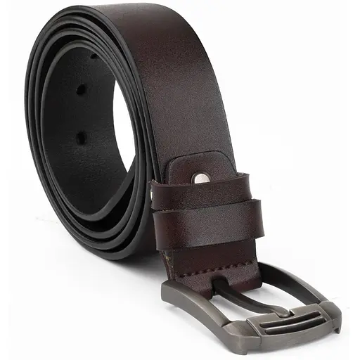 Ремінь шкіряний Vintage чоловічий 115х3,6 см acs0016124 - фото 3