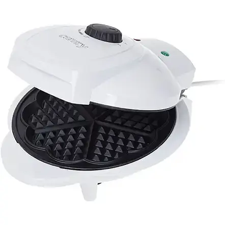 Вафельниця Camry CR 3022 1000 Вт з терморегулятором - фото 2