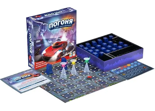 Настольная игра Games 7 Days Погоня: полиция против угонщика (City chase) (укр.) (PGN01UA) - фото 6