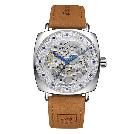 Наручные часы мужские 8274 Silver Forsining acs0031399