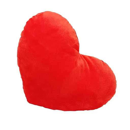 Дитяча м’яконабивна іграшка "Серце" Сувенір-декор H-M 25 см - фото 1