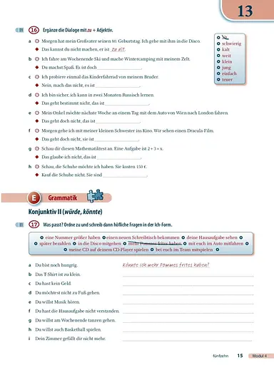 Ideen 2. Arbeitsbuch mit 2 Audio-CDs zum Arbeitsbuch - фото 13
