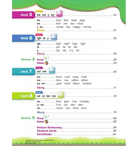 Oxford Phonics World. Level 3. Student Book with App Pack - фото 4