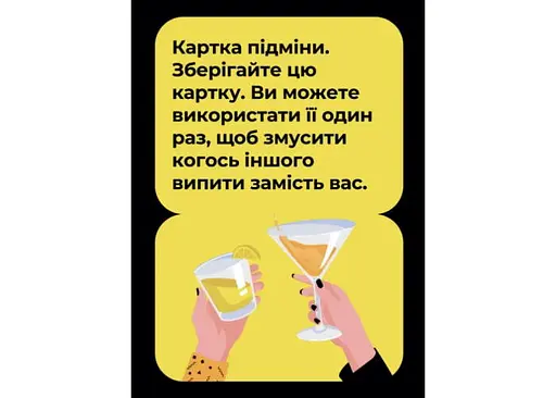 Настільна гра Gamesly П'янка вечірка (укр.) (ВР_ПВ) - фото 5