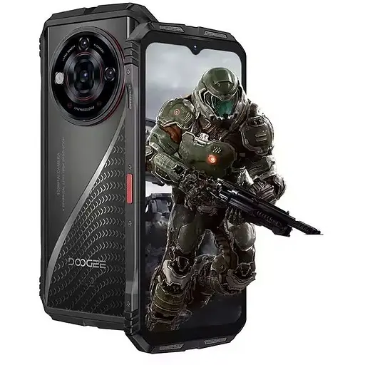 Смартфон Doogee S118 Pro 8/512Gb silver Night Vision