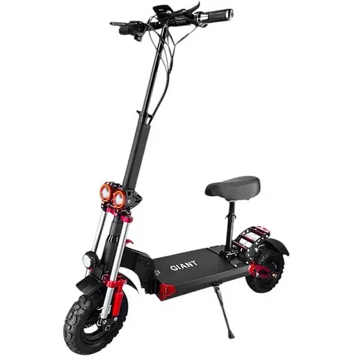 Электросамокат с сиденьем Giant Outlander M11 (1600W, 26Ah, 52V)