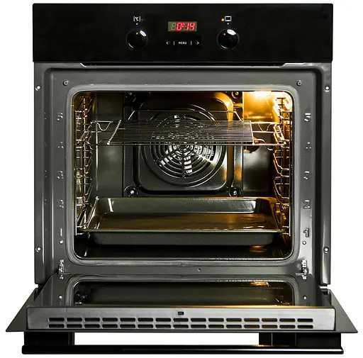 Духова шафа електрична Hansa BOES68463 чорний - фото 5