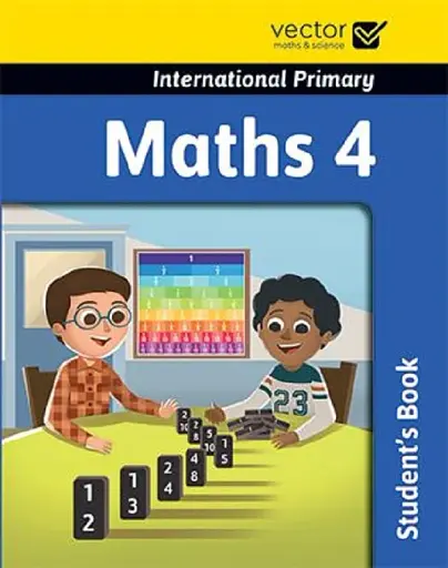 Maths International Primary 4. Students Book
