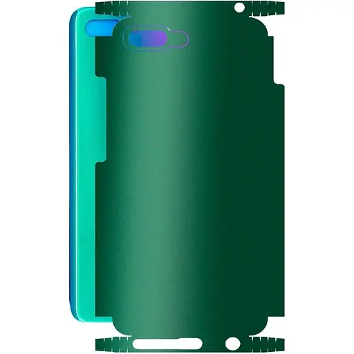 Защитная пленка StatusSKIN для Honor 10 Корпус Винил Зеленая
