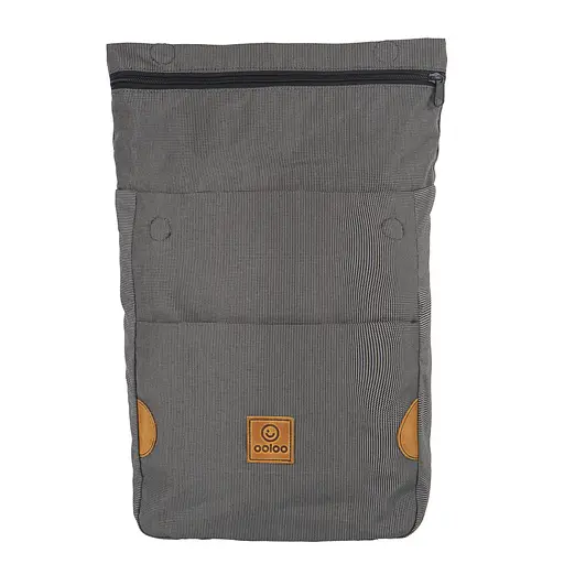Рюкзак OOLOO Валаби 28х11х39 см 12л, серый FL-501/631 - фото 3
