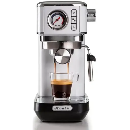 Кофемашина эспрессо Ariete 1381/3 White (7132772) - фото 1
